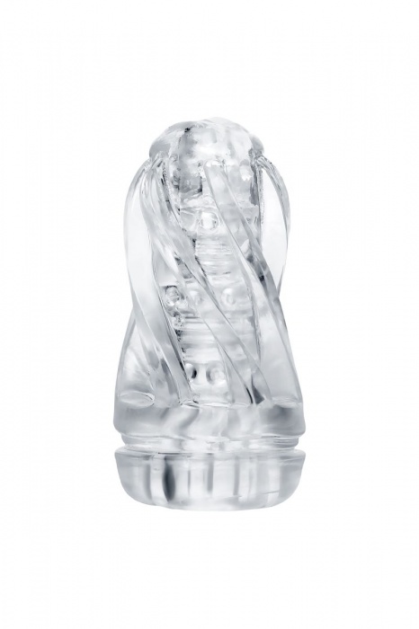 Прозрачный мастурбатор Jelf - A-toys - в Саранске купить с доставкой