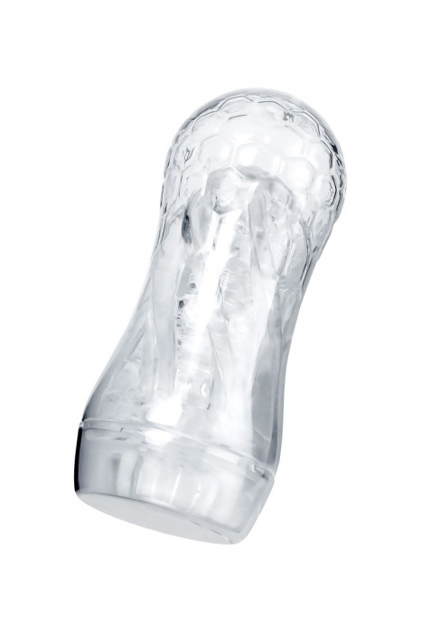 Прозрачный мастурбатор Jelf - A-toys - в Саранске купить с доставкой