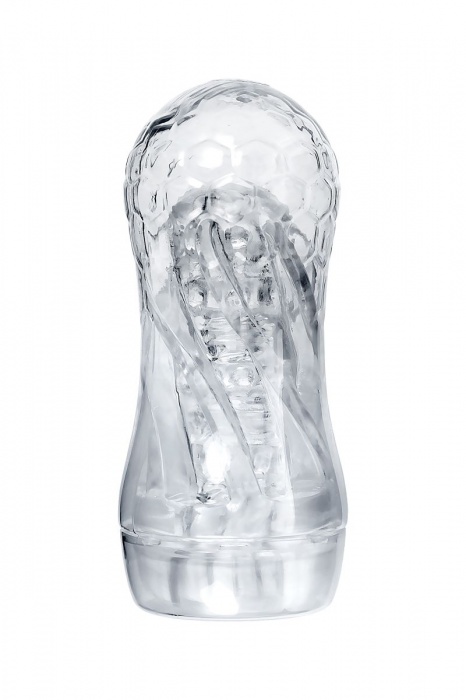 Прозрачный мастурбатор Jelf - A-toys - в Саранске купить с доставкой