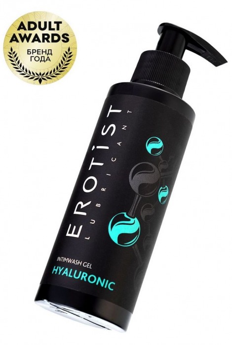 Гель для интимной гигиены с гиалуроновой кислотой - 150 мл. - Erotist Lubricants - купить с доставкой в Саранске