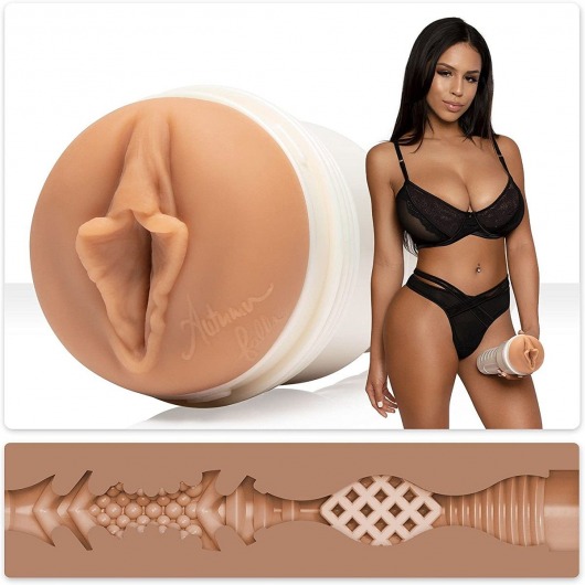 Мастурбатор-вагина Fleshlight Girls - Autumn Falls Cream - Fleshlight - в Саранске купить с доставкой