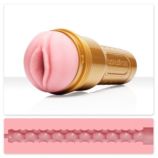 Мастурбатор-вагина Fleshlight - Go Stamina Training Unit - Fleshlight - в Саранске купить с доставкой