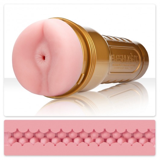 Мастурбатор-анус Fleshlight - Pink Butt Stamina Training Unit - Fleshlight - в Саранске купить с доставкой