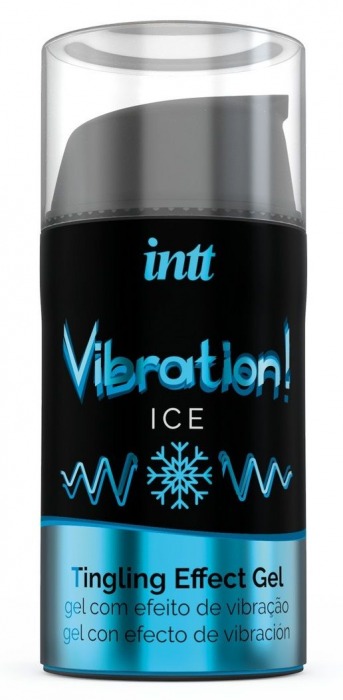 Жидкий интимный гель с эффектом вибрации Vibration! Ice - 15 мл. - INTT - купить с доставкой в Саранске
