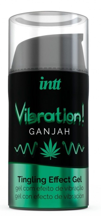 Жидкий интимный гель с эффектом вибрации Vibration! Ganjah - 15 мл. - INTT - купить с доставкой в Саранске