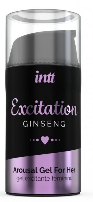 Женский возбуждающий интимный гель Excitation Ginseng - 15 мл. - INTT - купить с доставкой в Саранске