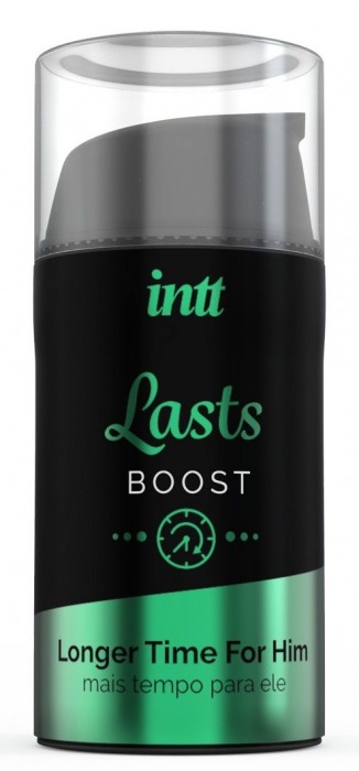 Мужской интимный гель для продления эрекции Lasts Boost - 15 мл. - INTT - купить с доставкой в Саранске