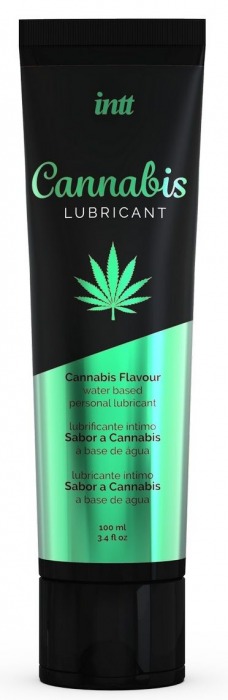 Интимный гель на водной основе Cannabis Lubricant - 100 мл. - INTT - купить с доставкой в Саранске