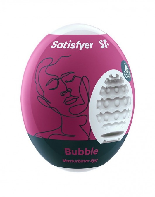 Мастурбатор-яйцо Satisfyer Bubble Mini Masturbator - Satisfyer - в Саранске купить с доставкой