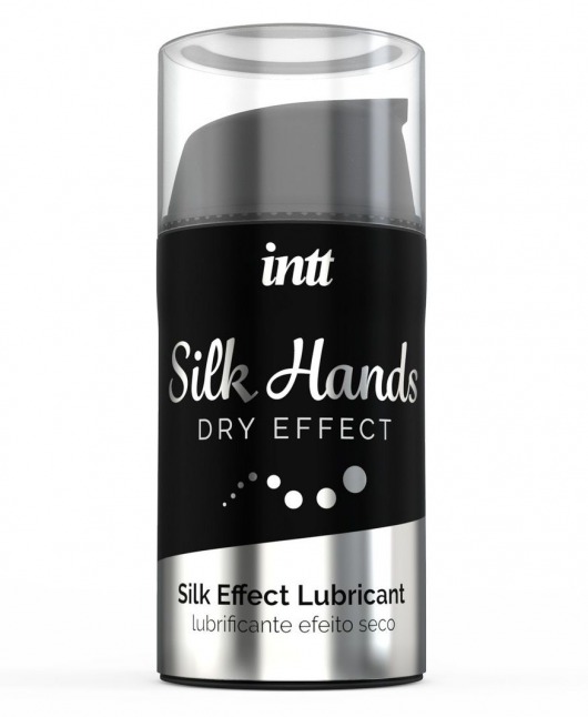 Интимный гель на силиконовой основе Silk Hands - 15 мл. - INTT - купить с доставкой в Саранске