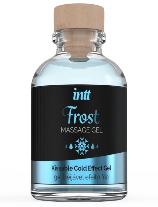 Массажный гель с охлаждающим эффектом Frost - 30 мл. - INTT - купить с доставкой в Саранске