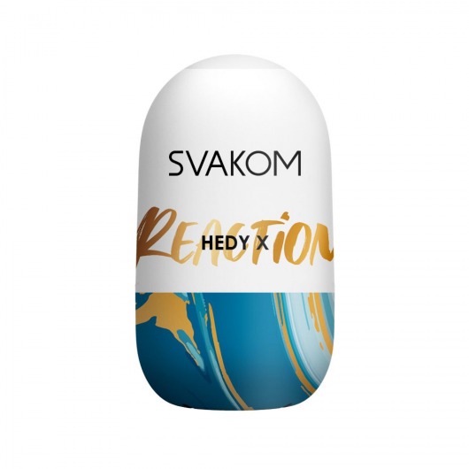 Мастурбатор Hedy X Reaction Mini Masturbator - Svakom - в Саранске купить с доставкой