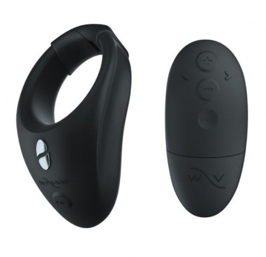 Черное эрекционное кольцо для ношения We-Vibe Bond - We-vibe - в Саранске купить с доставкой