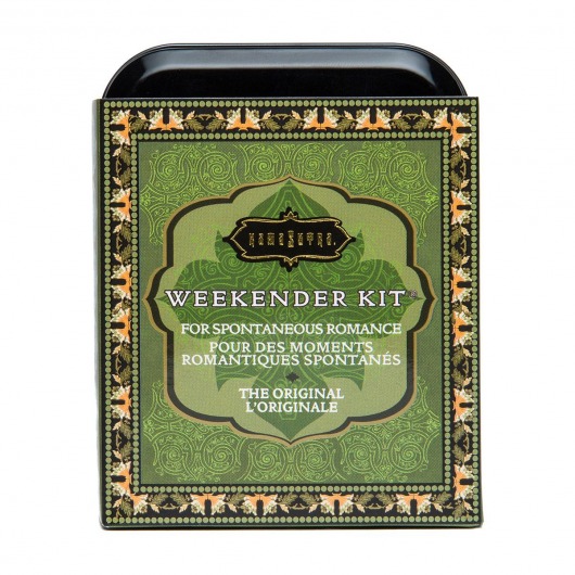 Эротический набор Weekender Kit The Original - Kama Sutra - купить с доставкой в Саранске