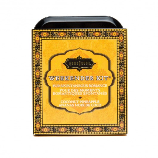 Эротический набор Weekender Kit Coconut Pineapple - Kama Sutra - купить с доставкой в Саранске