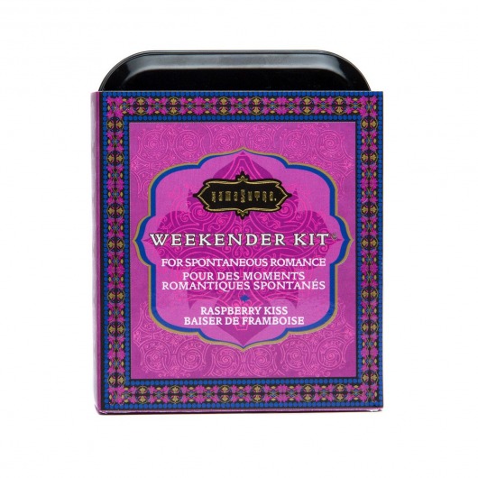Эротический набор Weekender Kit Raspberry Kiss - Kama Sutra - купить с доставкой в Саранске