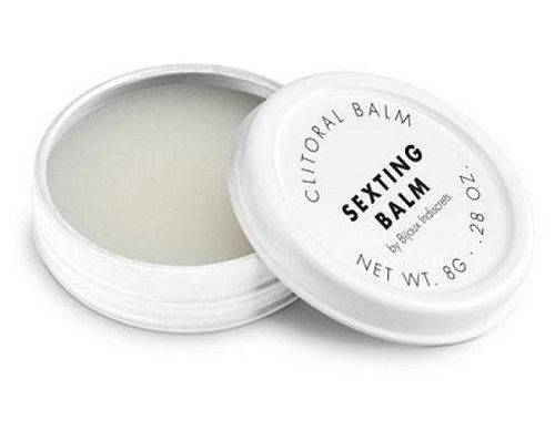 Бальзам для клитора Sexting Balm - 8 гр. - Bijoux Indiscrets - купить с доставкой в Саранске