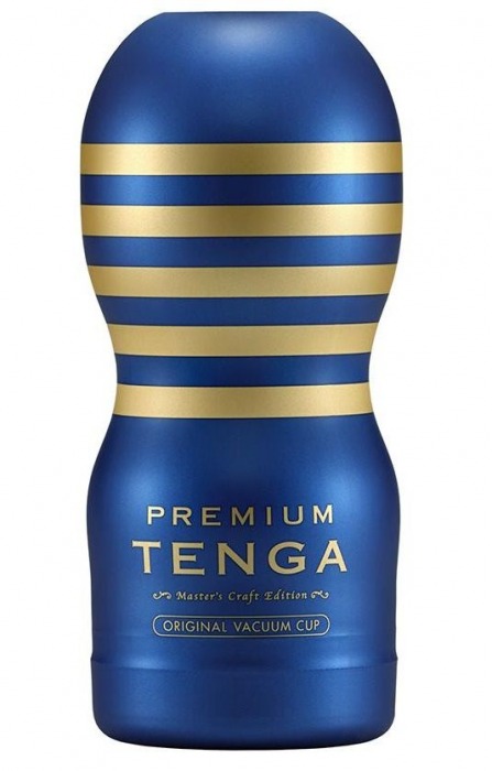 Мастурбатор TENGA Premium Original Vacuum Cup - Tenga - в Саранске купить с доставкой