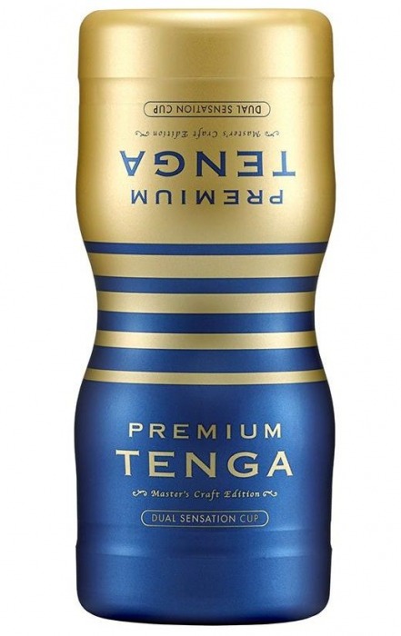 Мастурбатор TENGA Premium Dual Sensation Cup - Tenga - в Саранске купить с доставкой