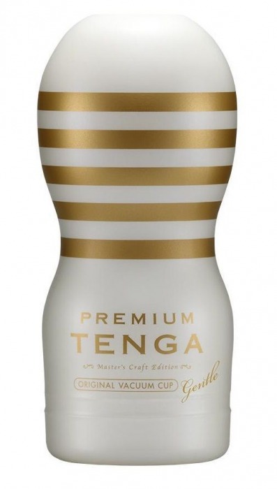 Мастурбатор TENGA Premium Original Vacuum Cup Gentle - Tenga - в Саранске купить с доставкой