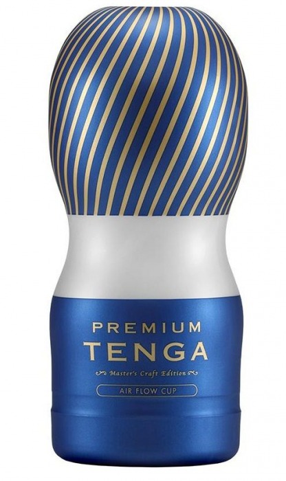 Мастурбатор TENGA Premium Air Flow Cup - Tenga - в Саранске купить с доставкой