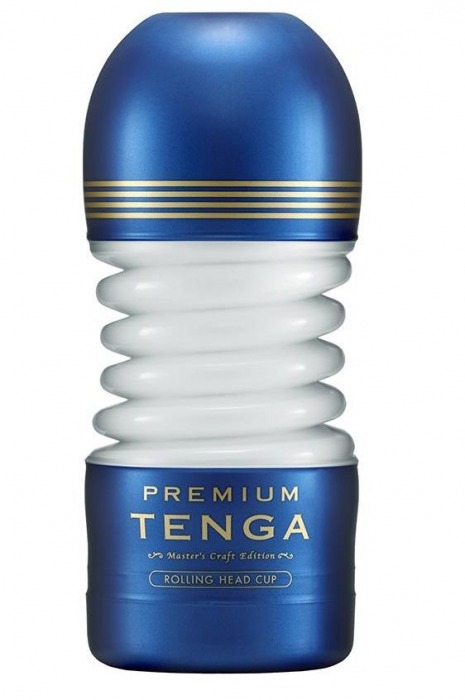 Мастурбатор TENGA Premium Rolling Head Cup - Tenga - в Саранске купить с доставкой