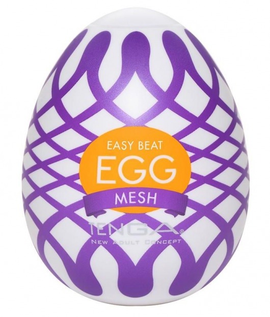 Мастурбатор-яйцо MESH - Tenga - в Саранске купить с доставкой