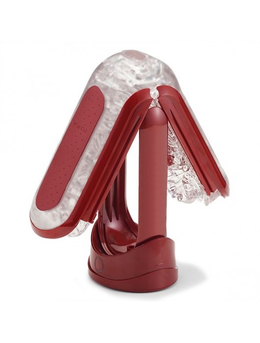 Красный мастурбатор Flip Zero Red   Warmer с подогревом - Tenga - в Саранске купить с доставкой