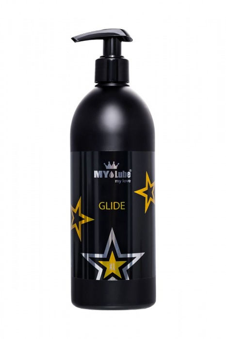 Анальный лубрикант на водной основе MyLube GLIDE - 500 мл. - MyLube - купить с доставкой в Саранске