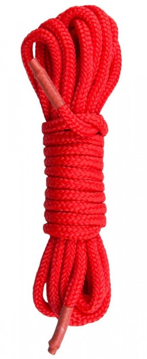 Красная веревка для связывания Nylon Rope - 5 м. - Easy toys - купить с доставкой в Саранске