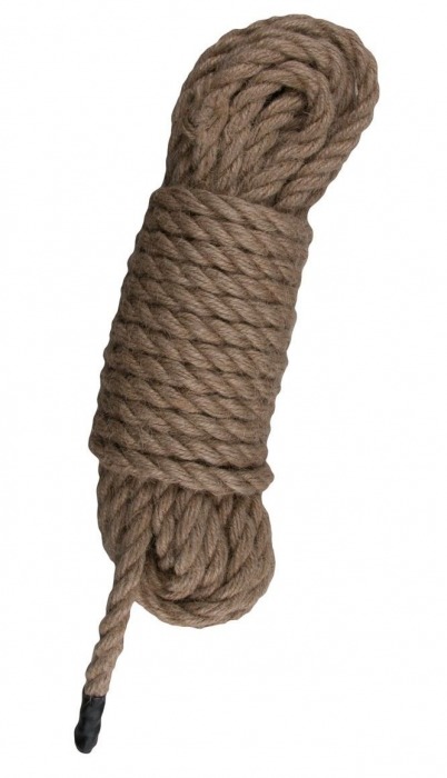 Пеньковая веревка для связывания Hemp Rope - 5 м. - Easy toys - купить с доставкой в Саранске