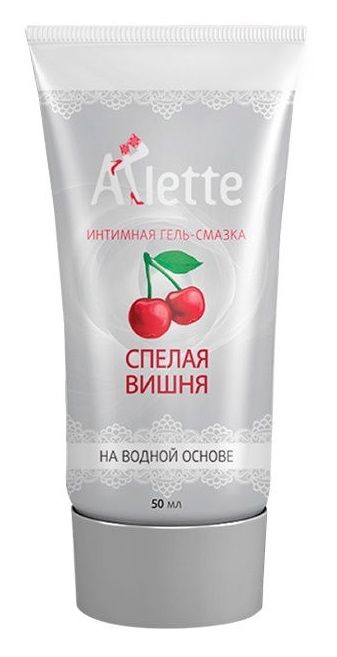 Интимная гель-смазка на водной основе Arlette  Спелая вишня  - 50 мл. - Arlette - купить с доставкой в Саранске