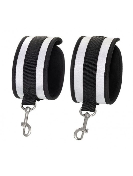 Серебристо-черные оковы Anonymo - ToyFa - купить с доставкой в Саранске