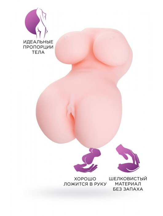 Мастурбатор-вагина Babycakes - ToyFa - в Саранске купить с доставкой