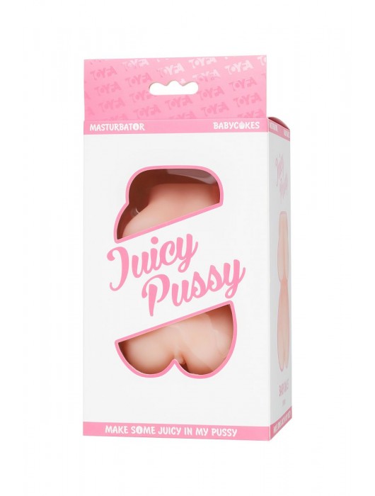 Мастурбатор-вагина Babycakes - ToyFa - в Саранске купить с доставкой