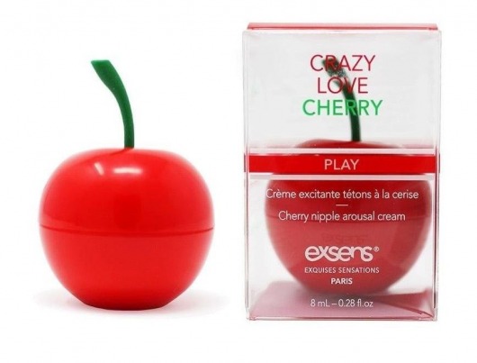 Крем для стимуляции сосков Crazy Love Cherry - 8 мл. - Exsens - купить с доставкой в Саранске