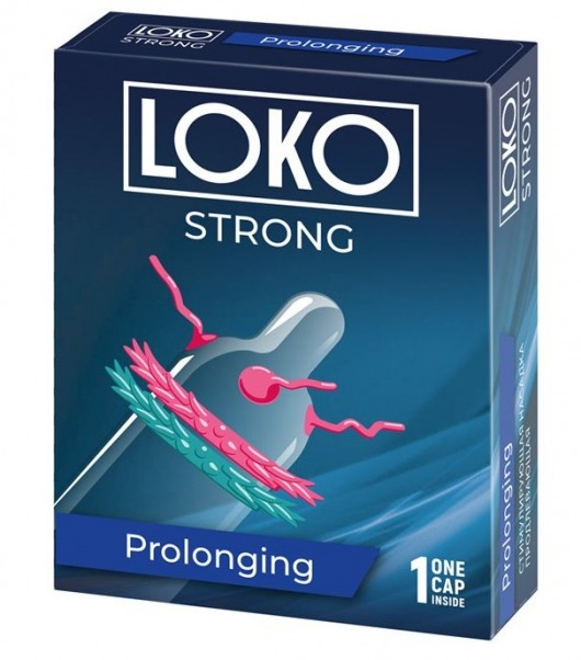 Стимулирующая насадка на пенис LOKO STRONG с продлевающим эффектом - Sitabella - в Саранске купить с доставкой