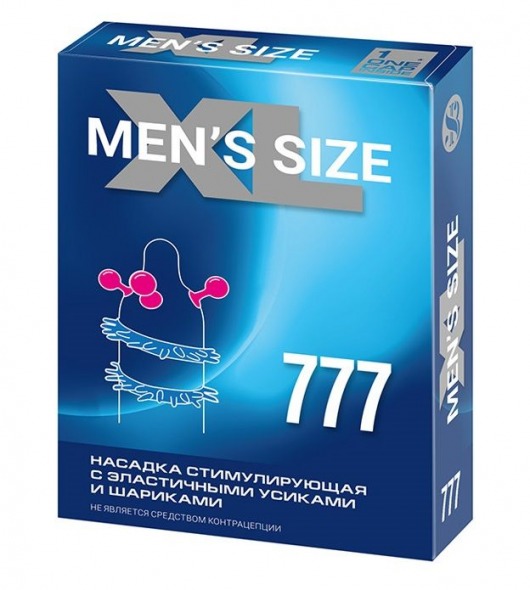 Стимулирующая насадка на пенис MEN SIZE 777 - Sitabella - в Саранске купить с доставкой