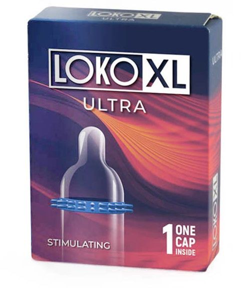 Стимулирующая насадка на пенис LOKO XL ULTRA - Sitabella - в Саранске купить с доставкой