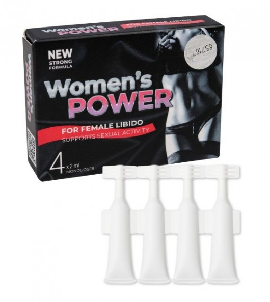 Пищевой концентрат для женщин WOMENS POWER - 4 монодозы (по 2 мл.) - Sitabella - купить с доставкой в Саранске