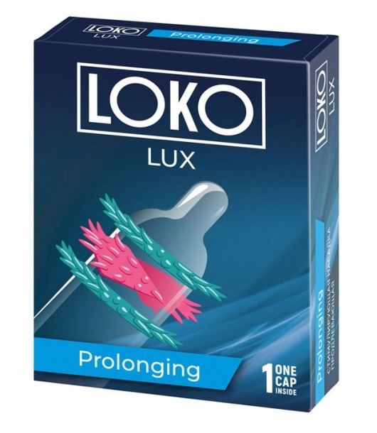Стимулирующая насадка на пенис LOKO LUX с продлевающим эффектом - Sitabella - в Саранске купить с доставкой