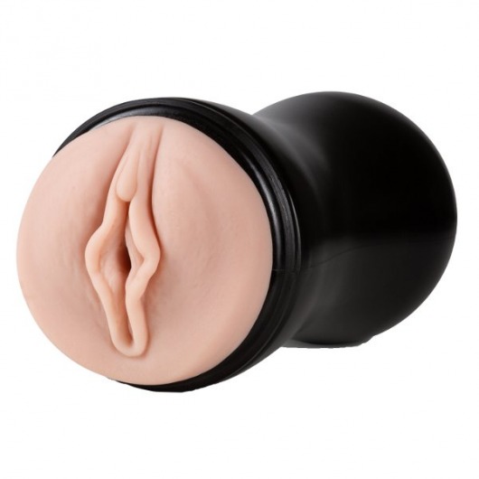 Мастурбатор-вагина Soft and Wet Pussy with Pleasure Ridges - Blush Novelties - в Саранске купить с доставкой