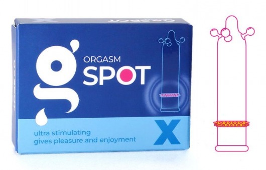 Стимулирующая насадка G-Spot X - Sitabella - купить с доставкой в Саранске