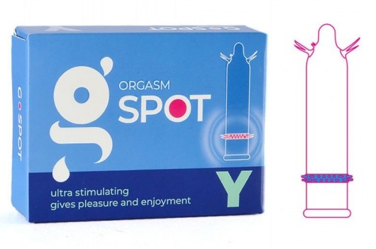 Стимулирующая насадка G-Spot Y - Sitabella - купить с доставкой в Саранске