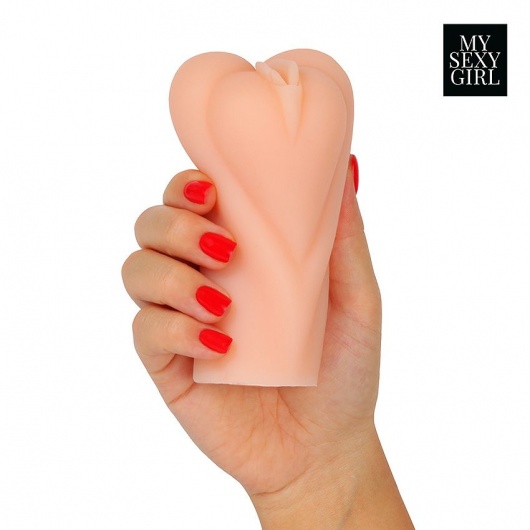 Мягкий реалистичный мастурбатор-вагина - Bior toys - в Саранске купить с доставкой