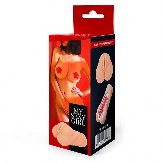 Мягкий реалистичный мастурбатор-вагина - Bior toys - в Саранске купить с доставкой