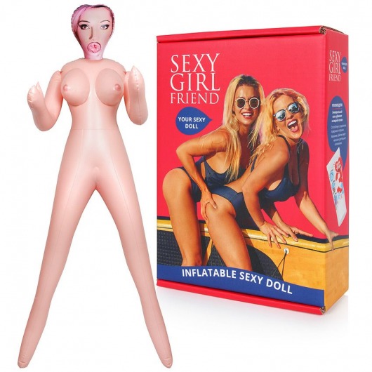 Надувная секс-кукла  Анджелина - Bior toys - в Саранске купить с доставкой