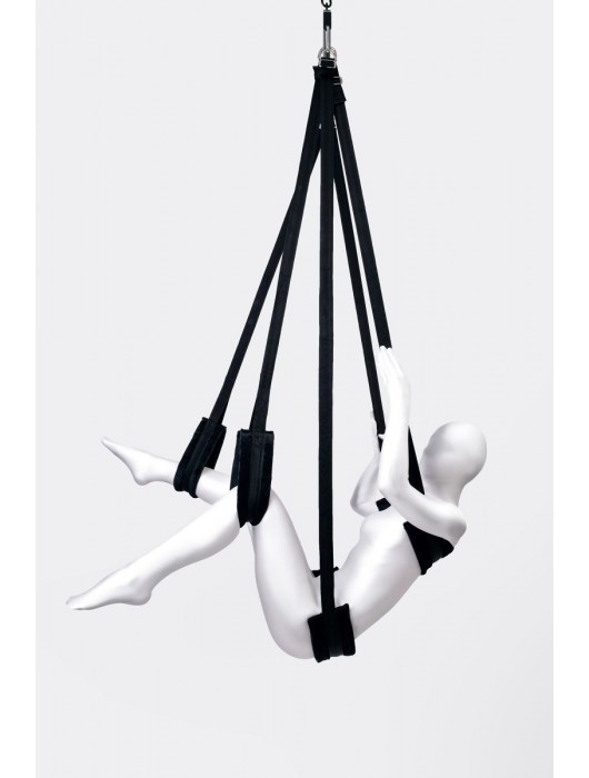 Черные секс-качели Anonymo №0503 - ToyFa - купить с доставкой в Саранске