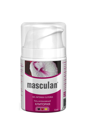 Стимулирующий гель для женщин Masculan Intensiv Clitoria - 50 мл. - Masculan - купить с доставкой в Саранске