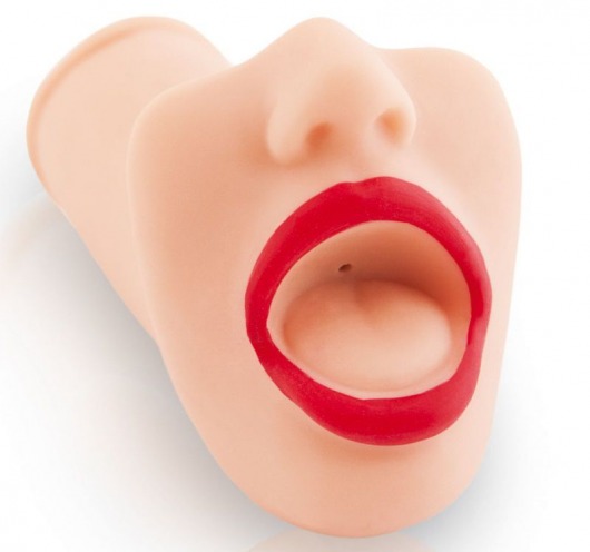 Мастурбатор-ротик с алыми губами - ToyFa - в Саранске купить с доставкой
